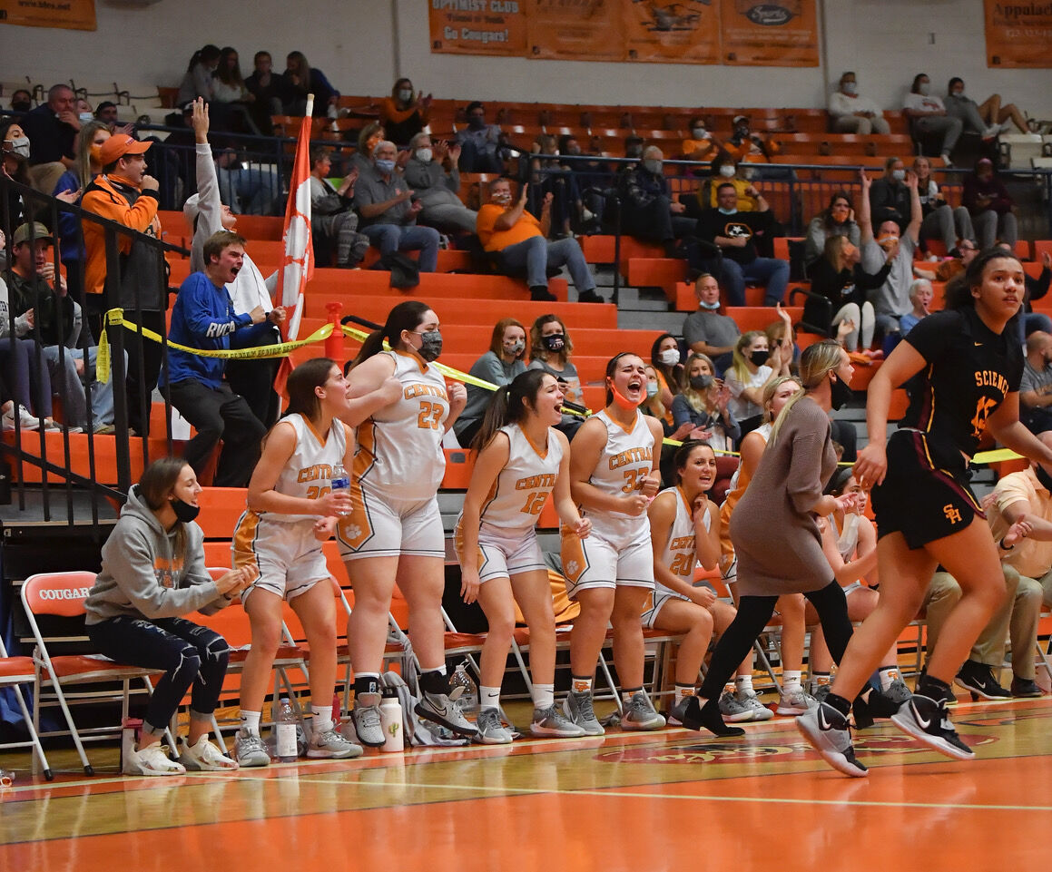 Science Hill at Sullivan Central varsity basketball